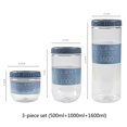 thumbnail image 2 of Airtight Food Storage Containers - Plastic BPA Free Kitchen Pantry Storage Containers for Sugar  Flour and Baking Supplies - Dishwasher Safe, 2 of 7