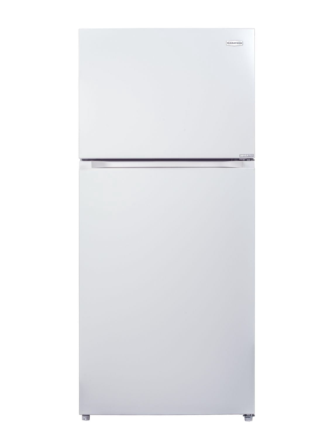 Marathon 18.1 cu.ft. White Frost Free Refrigerator with Inverter Compressor