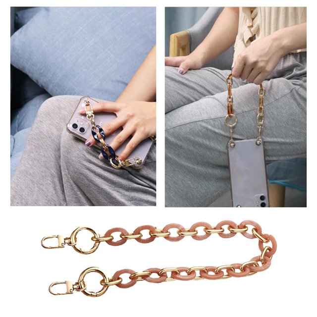 Ruiboury Fashionable Trendy Bag Chains To Style Sturdy And Durable Purse Chain Straps L204-FS 1Set