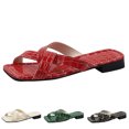 thumbnail image 3 of B91xZ Sandals for Women Recovery Slide Sandals Shower Slides Shoes,Green 8, 3 of 5