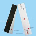 thumbnail image 3 of ElectromagneticLock U Shape Holder, U Shape Bracket Aluminum Alloy Durable 180kg  For Glass Door, 3 of 8