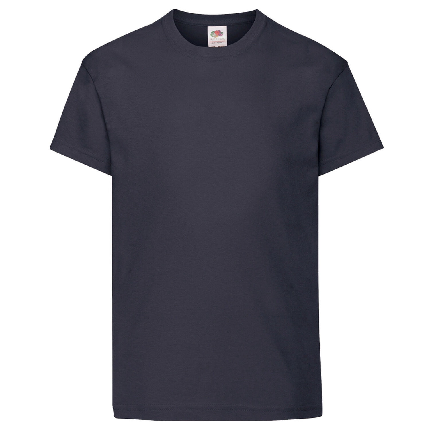 Fruit Of The Loom T-Shirt à Manches Courtes Original pour Garçons/filles