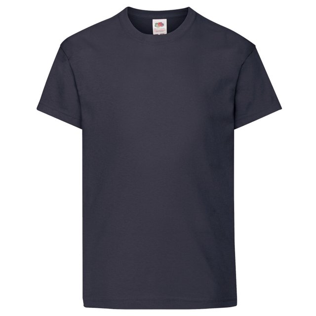 Fruit Of The Loom Boys/Girls Original Short Sleeve T-Shirt