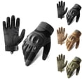 thumbnail image 3 of Penkiiy Winter Motorcycle Gloves, Rainproof Riding Gloves with Touchscreen, Motorcycle Winter Gloves for Men, Warm Motorcycle Gloves for Riding, Snowmobile L Green, 3 of 3