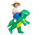 thumbnail image 1 of Hilarious dinosaur Inflatable Costume Full Body Funny Party Decoration for Halloween Events Birthdays & Theme Parties(M), 1 of 7