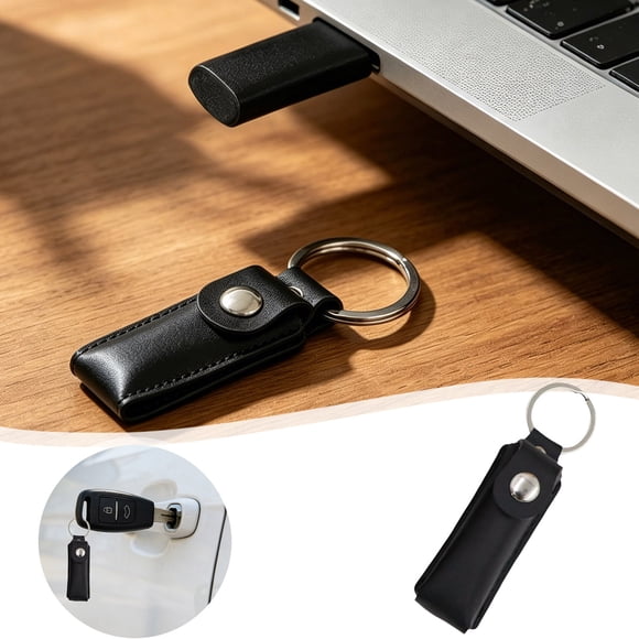 Tong Protecteur pour Disques Stockage USB Organisateur de Rangement Portable / Voyage Antichoc Noir Voir