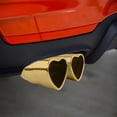 thumbnail image 4 of PRETXORVE Modified Tail Throat Tail Throat Double Heart-shaped Exhaust, 4 of 5