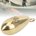 thumbnail image 4 of Rotation Fishing Weight,10PCS Alloy Copper Gold Fishing Sinker Fishing Equipment Rugged and Tough, 4 of 12