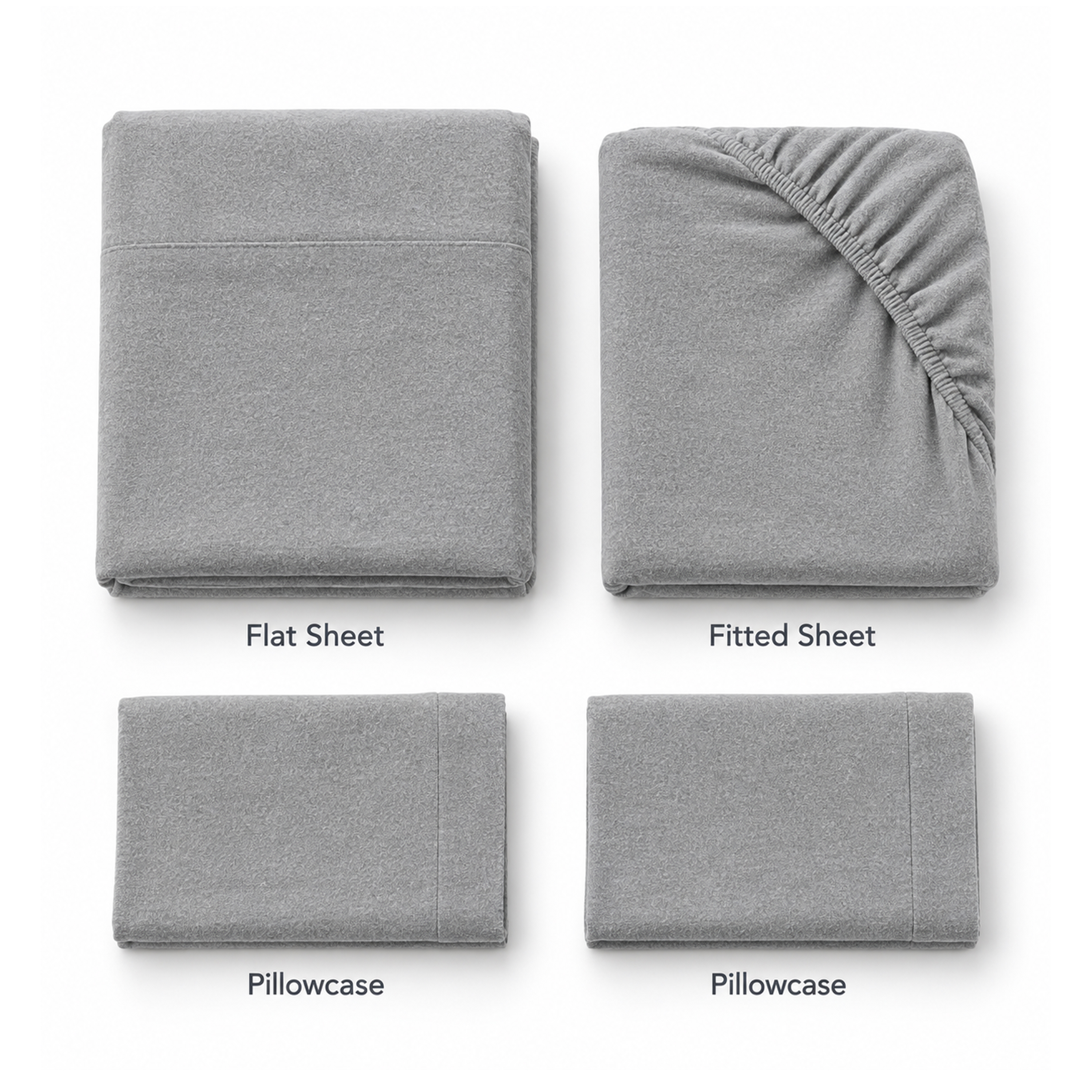 FLANNEL SHEET SET MADE PORTUGAL