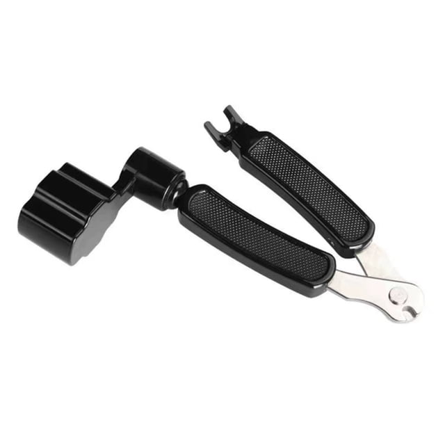 AKEGAMN Clearance! Set String String String Clipper In One No Need To Change Tools Frequently 30 Seconds To Quickly The Guitar String Change Process Novice Can Easily Opera The plucking head precise