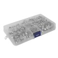thumbnail image 3 of 100 Sets M6 Square Hole Hardware Cage Nuts&Mounting Screws Washers for Server Rack and Cabinet(M6 x 20mm), 3 of 7