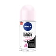 thumbnail image 1 of NIVEA Black & White Invisible 48H Protection Roll-On Anti-Perspirant - Water Lily, 1 of 7