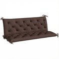 thumbnail image 1 of Outsunny 3-Seater Outdoor Bench Swing Chair Replacement Cushions, 1 of 10