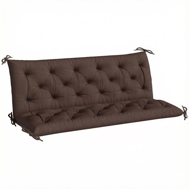 Outsunny 3-Seater Outdoor Bench Swing Chair Replacement Cushions