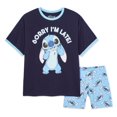 thumbnail image 2 of Disney Women's Stitch Pajama 2-Piece Set, 2 of 3