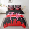 thumbnail image 2 of YST Little Girls Gymnastics Comforter Set - 7-Piece Dance Princess Bedding, Full, 2 of 4