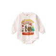 thumbnail image 1 of Faithtur Barboteuse de Noël pour Bébés Filles Garçons Imprimé Cactus Col Rond Manches Longues Combinaisons Automne Hiver, 1 of 9
