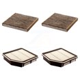 thumbnail image 1 of PUR 2x Air + 2x Cabin Filter (4 Total) Kit for Car Lexus IS250 IS350 GS350 GS430 KFL-100607, 1 of 2