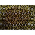 thumbnail image 4 of oneOone Cotton Silk Fabric Ogee & Paisley Ikat Decor Fabric Printed BTY 42 Inch Wide, 4 of 4