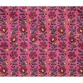thumbnail image 4 of oneOone Cotton Flex Fabric Leaves & Floral Block Print Fabric BTY 40 Inch Wide, 4 of 4