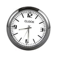 thumbnail image 2 of Pompotops 4inch Dashboard Fluorescent Clock - Mini Car Sticked To Watch Car Truck Dashboard And Vent Mini Car Clock Clearance, 2 of 4