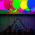 thumbnail image 3 of Illooms Mixed Color LED Light Up Balloons, 3 of 9