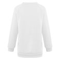 thumbnail image 4 of Chemise de Saint-Valentin pour Femmes 2024 Col Rond Chemises Décontractées Cœur d'Amour Graphiques Tees Manches Longues Amples Pull Tops Mode Vacances T-Shirt, 4 of 5