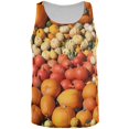 thumbnail image 1 of Halloween Rangées de Citrouilles sur Tout Adulte Débardeur, 1 of 2