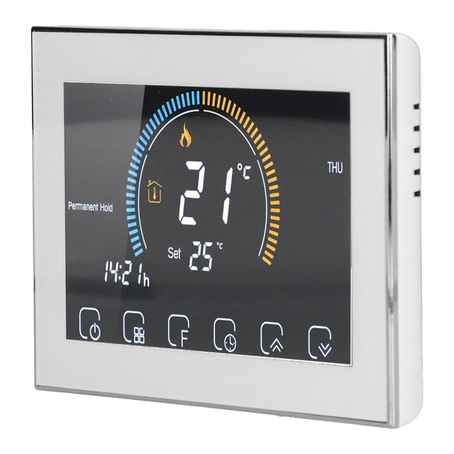 Thermostat, Smart Thermostat ABS Memory Function For Testing Tool For Household BHT-8000GC-Blanc