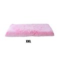 thumbnail image 3 of Decodeary Pet Cushion Suitable For All Breeds Value For Money Easy To Clean Dog Bed pink white XXL 120*80*10cm 1Set, 3 of 6