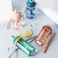 thumbnail image 1 of Neinkie 300ML Kids Water Bottle with Straw Lid | Insulated Reusable Tumbler for Toddlers, Girls, Boys | Summit Collection, 1 of 7