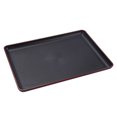 thumbnail image 3 of CHOK Plateau de Service Noir PP 1Pcs 13.8x9.8in, 3 of 8