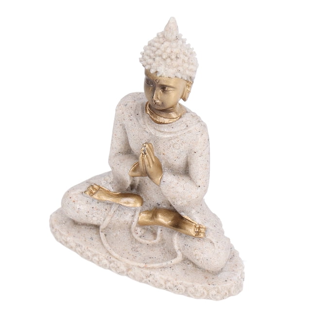 Buddha Garden Statues, Clear Engraving Exquisite Appearance Buddha Statue For Office For Hallway