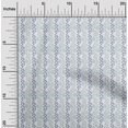 thumbnail image 1 of oneOone Silk Tabby Fabric Leaves & Floral Block Print Fabric BTY 42 Inch Wide, 1 of 4