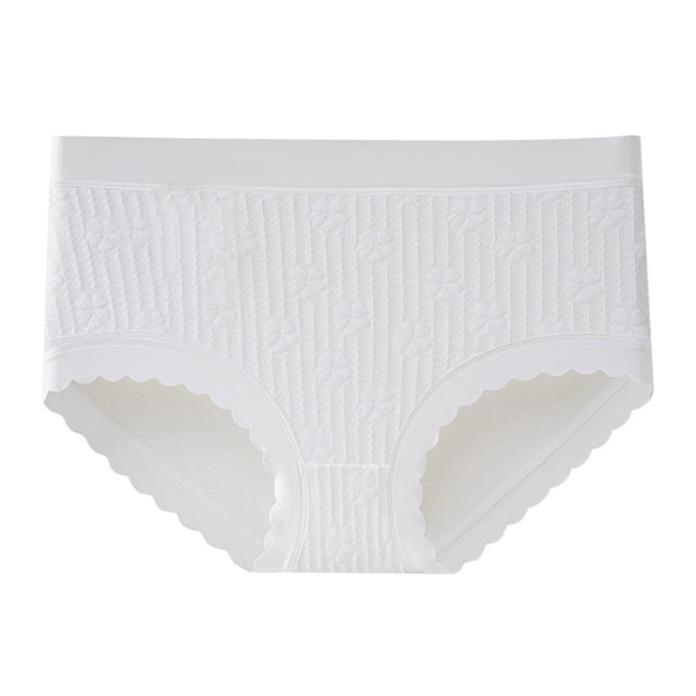 Girls Underwear Comfortable Triangle Pants Smooth Fit for Kids - Solid Color Briefs for Everyday Wear and