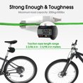 thumbnail image 4 of Corde de Remorquage pour Vélo, Sangle de Système de Remorquage pour Vélo avec Ressort Intégré pour Vélos de Route, 4 of 7