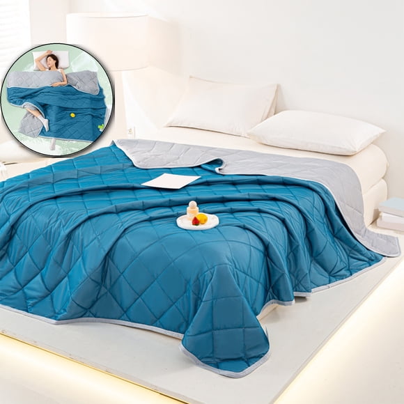 Dvruxg Lightweight Summer Blankets for Beds - Queen, King, Full & Twin Sizes - Perfect Summer Comfort