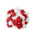 thumbnail image 1 of Flower String Lights Battery Operated Rose Lights For Room Bedroom Fireplace Decorations, 1 of 5