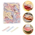 thumbnail image 1 of TIMIFIS Plastics Wrap Chromas Disposables Plastic Wrap Refrigerator Food Odor-Proof Plastic Wrap Food Cover Dustproofs Leftovers Cover Kitchen Appliances, 1 of 8