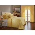 thumbnail image 1 of Better Trends BSWRDOYE Wedding Ring Collection Couvre-Lit Taille Double, Jaune, 1 of 5