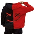 thumbnail image 1 of Men Sports Hoodie Pullover Long Sleeves Streetwear Hip Hop Tops, 1 of 5