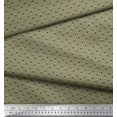 thumbnail image 3 of Soimoi Moss Georgette Fabric Diamond & Triangle Shirting Fabric Prints by Yard 42 Inch Wide, 3 of 3
