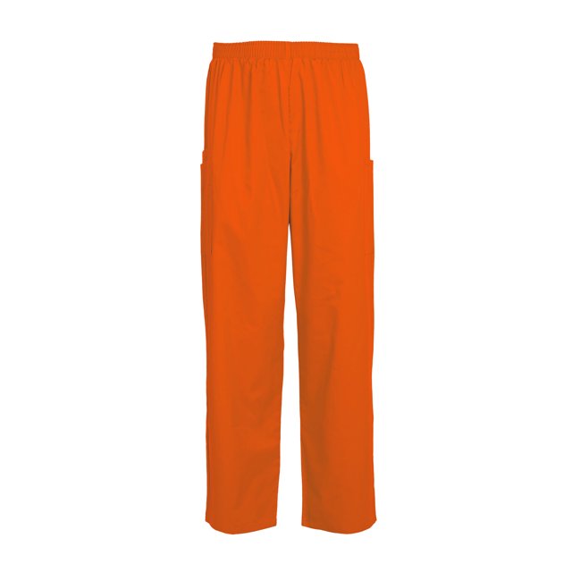 Pantalon d'Uniforme pour Homme, Taille Entièrement Élastique, Bas Cargo