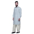 thumbnail image 2 of Atasi Indian PathaniKurtaPajama For Men Party Dress MensKurtaPyjama, 2 of 5