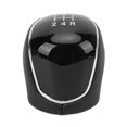 thumbnail image 1 of Knob, Great Hand Feeling Durable Car Gear  Knob Head Black Fine Workmanship  Replacement For Kuga 02/2008- For Auto Parts 5-Speed, 1 of 8