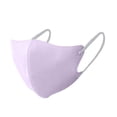 thumbnail image 1 of Riforla Lot de 30 3D - Visage - Protection Jetable contre les Allergies pour Activités de Plein Air, Voyage et Usage Quotidien Camping et Randonnée Violet, 1 of 4
