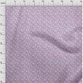 thumbnail image 4 of oneOone Polyester Spandex Light Violet Fabric Floral Sewing Craft Projects Fabric Prints By Yard 56 Inch Wide, 4 of 5