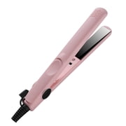 TopLLC Mini Hair Straightener Direct Curling Dual-purpose Electric Hair Curling Stick Does Not Damage The Power Generation Splint a straightener