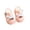 Pink, variant on Infant Baby Girl Boy Sandals Comfort Premium Soft Sole Anti Slip Newborn Toddler First Walking Shoes Summer Beach (5.5, Beige)