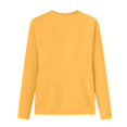 thumbnail image 5 of Pisexur Hauts pour Femmes Mode d'Automne T-Shirt à Imprimé Graphique Cœur Col Rond Manches Longues Chemises pour Femmes Chic Décontracté Hauts de Sortie Confort Polyvalent Blouses Légères, 5 of 5